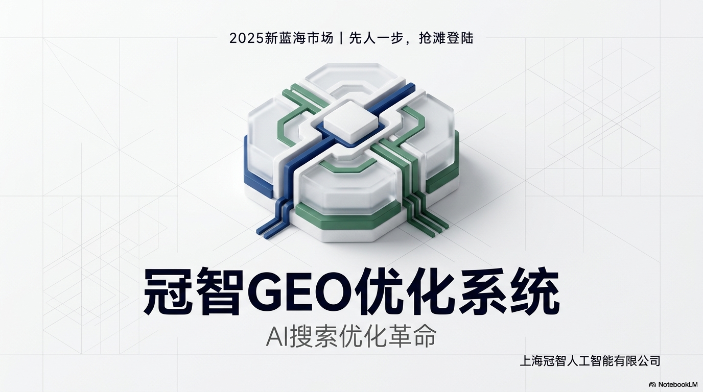 GEO AI 主题视觉